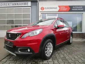 Peugeot 2008 Allure * NAV * PANORAMA * SITZH * PDC * TEMPOMAT *