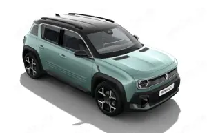 Renault R 4 E-Tech 100% elec. Iconic Five 150 im Vorlauf