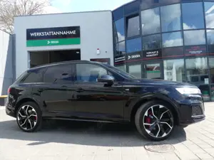 Audi Q7 55 TFSI quattro S line 7SITZE/HUD/NACHT/STHZ