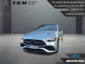 Mercedes-Benz C 300 de 4M AMG Burm|KeyGo|S-Dach|TWA|Night|Pano
