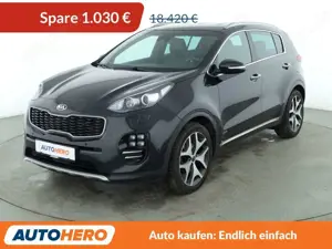 Kia Sportage 2.0 CRDi GT Line 4WD Aut*NAVI*XENON*TEMPO*CAM*AHK*