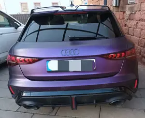 Audi RS3 A3 Sportback TFSI Sportback quattro S tronic Bild 2