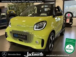 smart forTwo smart EQ fortwo cabrio Exclusive-Paket JBL Sound