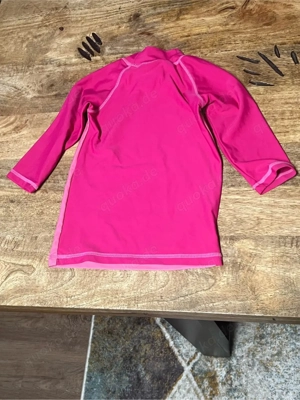 UV Shirt Paw Patrol 110-116 Kinder Mädchen Pink Bild 2