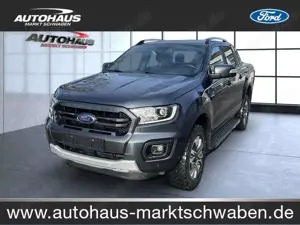 Ford Ranger Wildtrak Doppelkabine 4x4 Bluetooth Navi