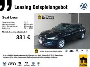 SEAT Leon ST 1.5 eTSI Style DSG *AHK*ACC*R-CAM*SHZ*