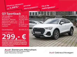 Audi Q3 40 TFSI qu. S tronic 2x S line Pano