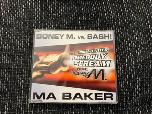 CD Single Boney M. VS. Sash! - Ma Baker
