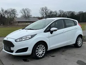 Ford Fiesta Trend Klima 1. Hand Scheckheft