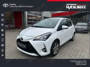 Toyota Yaris 1,5-Dual-VVT-iE Team Deutschland