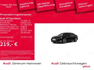 Audi A5 40 TDI  S tronic  advanced virtual