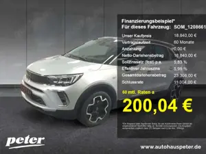 Opel Crossland Crossland 1.2 Turbo Ultimate Automatik Alcantara Sitzheizung 130PS