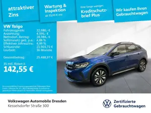 Volkswagen Taigo 1.0 TSI Goal ACC AHZV LED Navi
