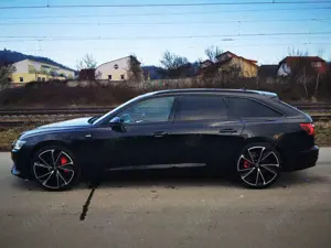 Audi A6 A6 Avant Diesel Avant 35 TDI S tronic sport all black, 2xS-Line