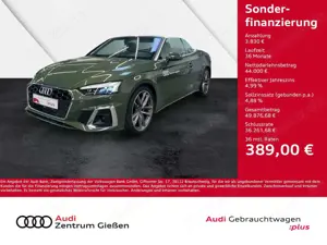 Audi A5 Cabriolet 40 TFSI S line AHK Matrix-LED Assiste...