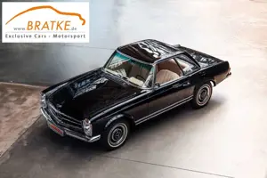 Mercedes-Benz 230 SL Pagode Servolenkung Schalter H-Zulassung