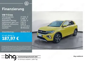 Volkswagen T-Cross R-Line 1.5 l TSI ACT OPF Bild 1