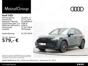 Audi SQ5 TDI quattro Massage BO Kamera ACC Navi SHZ