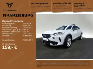 CUPRA Formentor 1.5 TSI DSG 18" LED NAVI PDC RFK