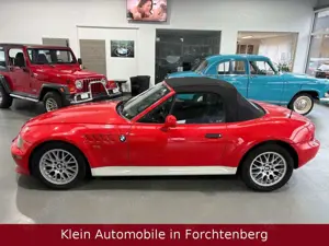 BMW Z3 Roadster 2.2i Leder Klima SHZ optischeMängel Bild 4