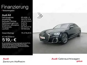 Audi A8 60 TFSIe*EUPE 145.120*Air*BO*HUD*Pano*HD Mat