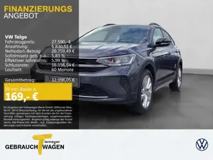 Volkswagen Taigo .0 TSI DSG GOAL REAR VIEW NAVI KLIMA GJR S