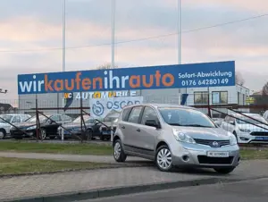Nissan Note visia 1.4*KLIMA*AHK*ZV-FUNK*RADIO-CD !!