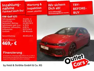 Volkswagen Golf GTI 2.0 TSI DSG PANO AHK HuD DCC MATRIX H/K