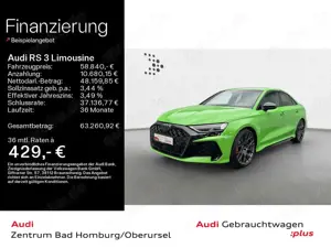 Audi RS3 quattro*Navi*LED*Alu*PDC*Virtual