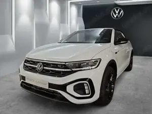 Volkswagen T-Roc Cabriolet R-Line AHK Windschott RearView BlackS...
