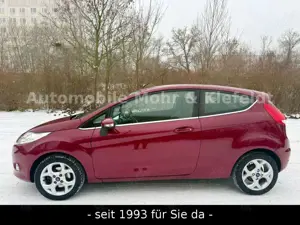 Ford Fiesta Titanium*FSH*SHZ*BLUETOOTH*AMBI*PDC* Bild 3