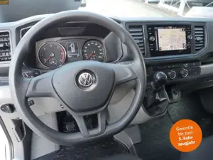 Volkswagen Crafter Kasten 35 2.0 TDI MR Hochdach Navi RüKa Bild 4