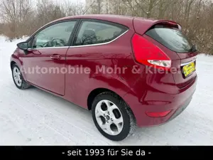 Ford Fiesta Titanium*FSH*SHZ*BLUETOOTH*AMBI*PDC* Bild 4