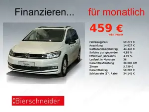 Volkswagen Touran Highline 1,5 TSI DSG Kindersitz Standhzg.