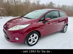 Ford Fiesta Titanium*FSH*SHZ*BLUETOOTH*AMBI*PDC* Bild 2