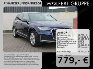 Audi Q7 S line 50 TDI quattro 7-SITZER*ACC*360°*PANO