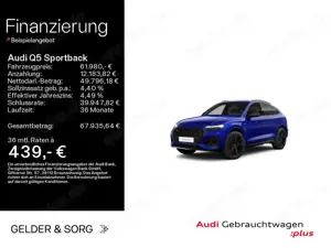Audi Q5 55 TFSIe S line qu. Pano*BO*360°*