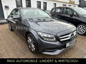 Mercedes-Benz C 180 CGI AVANTGARDE-NAVI-LED-TEILLEDER-