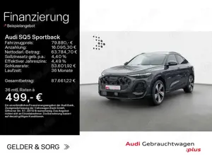 Audi SQ5 TFSI qu. Matrix*360°*BO*HuD*Pano