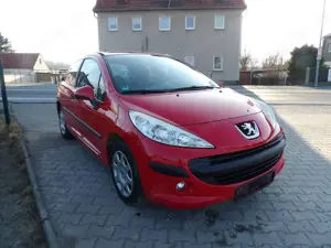 Peugeot 207 Filou, Klima, AHK,  HU-AU NEU