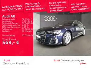 Audi A8 50 TDI quattro tiptronic MatrixLED BO ACC Hu