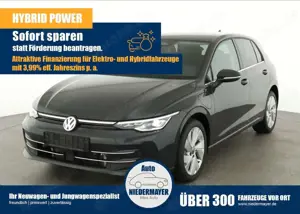 Volkswagen Golf VIII 1.5 eHybrid Style, AHK, Navi, Kamera, Side, L