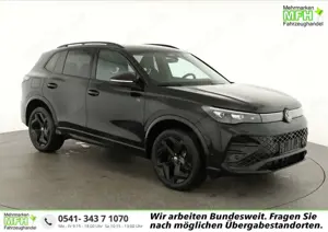 Volkswagen Tiguan 2.0 TDI 142 kW 4Motion R-Line DSG 4M Black, AHK...