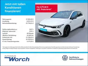 Volkswagen Golf VIII GTD Harman+Pano+BlackStyle+