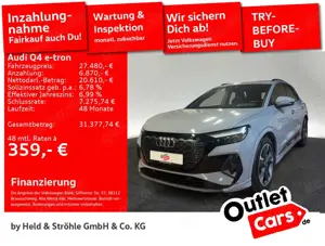 Audi Q4 e-tron 40 AHK HuD NAV+ LED KAM EL.HECKKL. KAM
