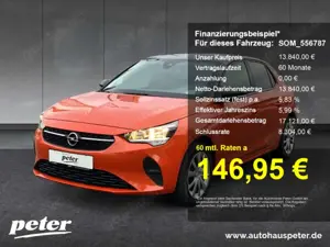 Opel Corsa-e Edition Automatik Klimaautomatik Sitzheizung