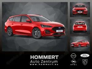Ford Focus Turnier 1.0 EcoBoost ST-Line X ACC+LED+SHZ