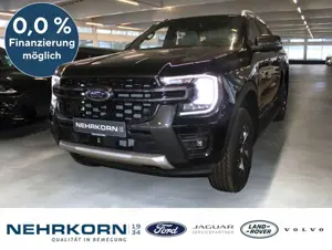 Ford Ranger DoKa Automatik Wildtrak AHK LED STANDHEIZUNG