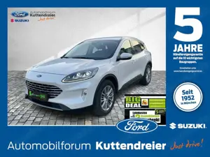 Ford Kuga Titanium X AHK schw. Voll-LED Navi Kamera
