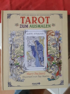 Packard, Mary, Tarot zum Ausmalen   78 Karten zum Ausmalen mit Anleitungsbuch 